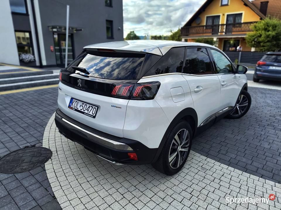 Peugeot 3008 Hybrid Plugin 225 BEZWYPADKOWY małopolskie Olkusz sprzedam
