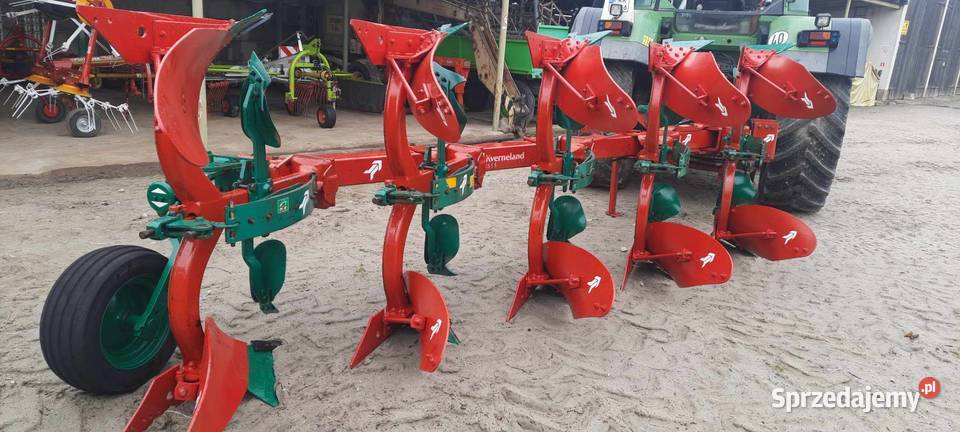 Pług kverneland ES 95 vario 5 skibowy resor Borek Wielkopolski sprzedam