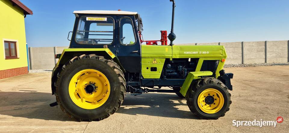 Ciągnik rolniczy Fortschritt ZT303 D Postolice