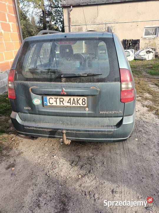 Mitsubishi Space Star 19 DID 290000km Zębowo