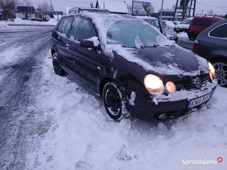 Volkswagen Polo 14tdi 75 02r sprzedam