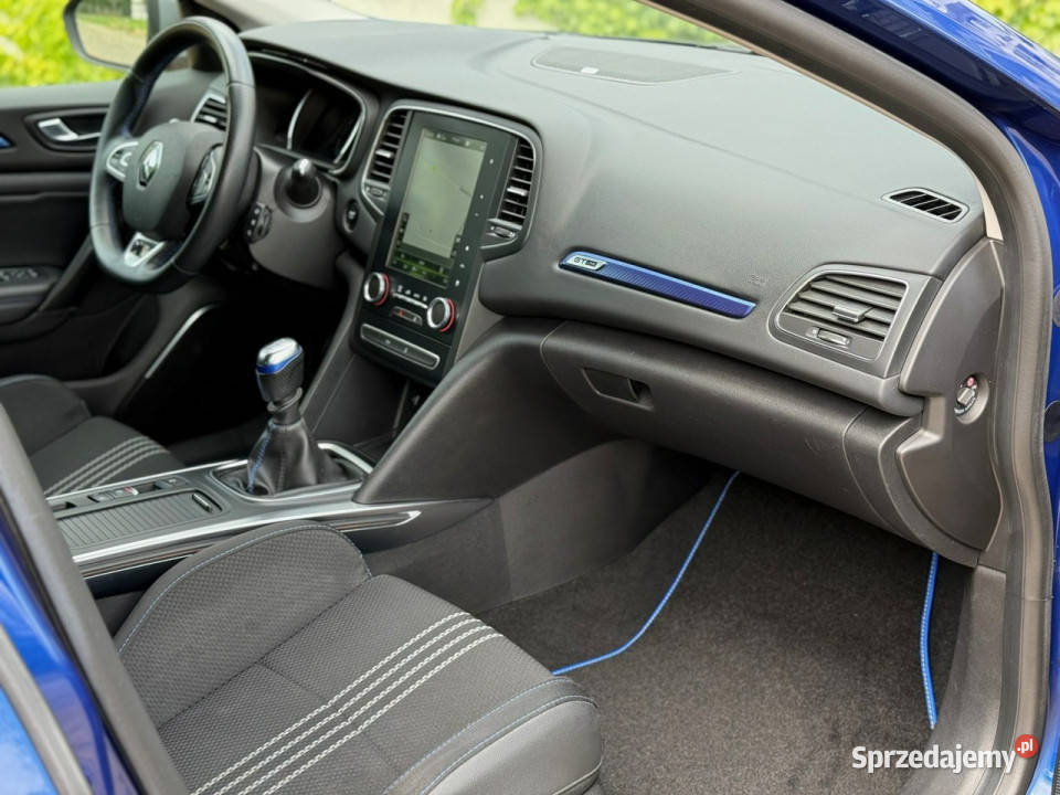 Renault Megane 133 GTLine IV 2016 Hatchback Megane Tarnowskie Góry