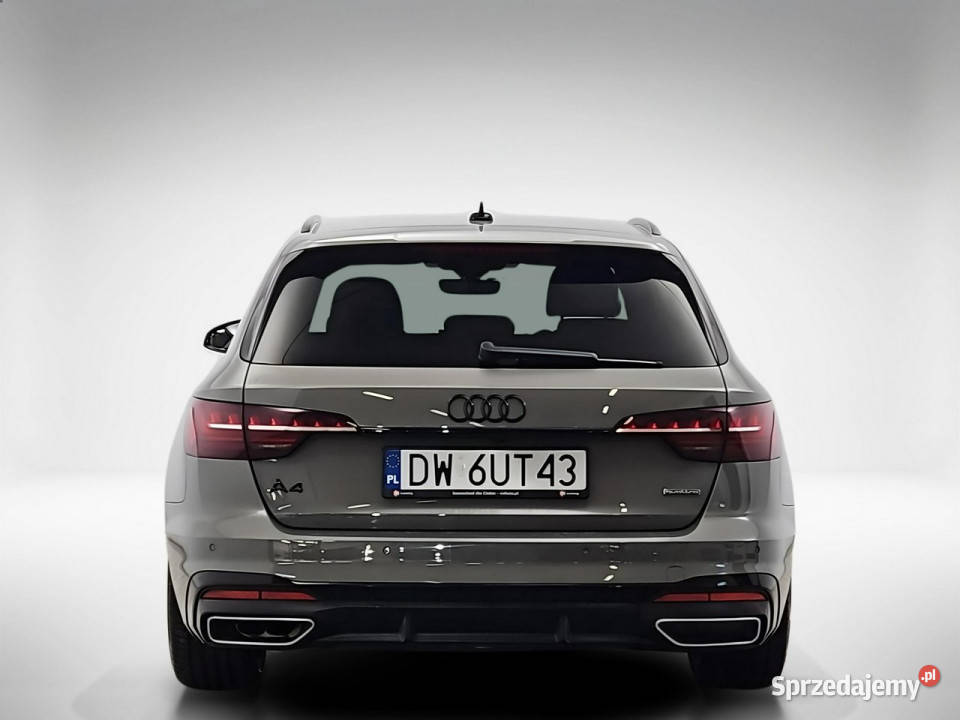 Audi A4 Avant 40 TDI quattro S line Z Polskiego 1968cm3 mazowieckie Warszawa