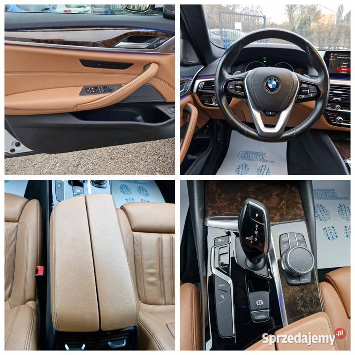 530e hybryda PlugIn 252 Luxury Linepiękny gniazdo USB Kraków