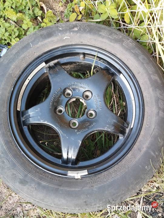 Koło zapasowe Alufelga R16 Mercedes Lubień Kujawski