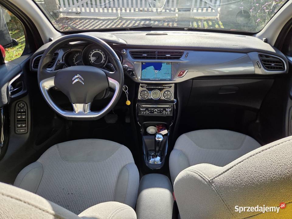 Citroen C3 Automat Najbogatsza wersja pomorskie Gdańsk sprzedam