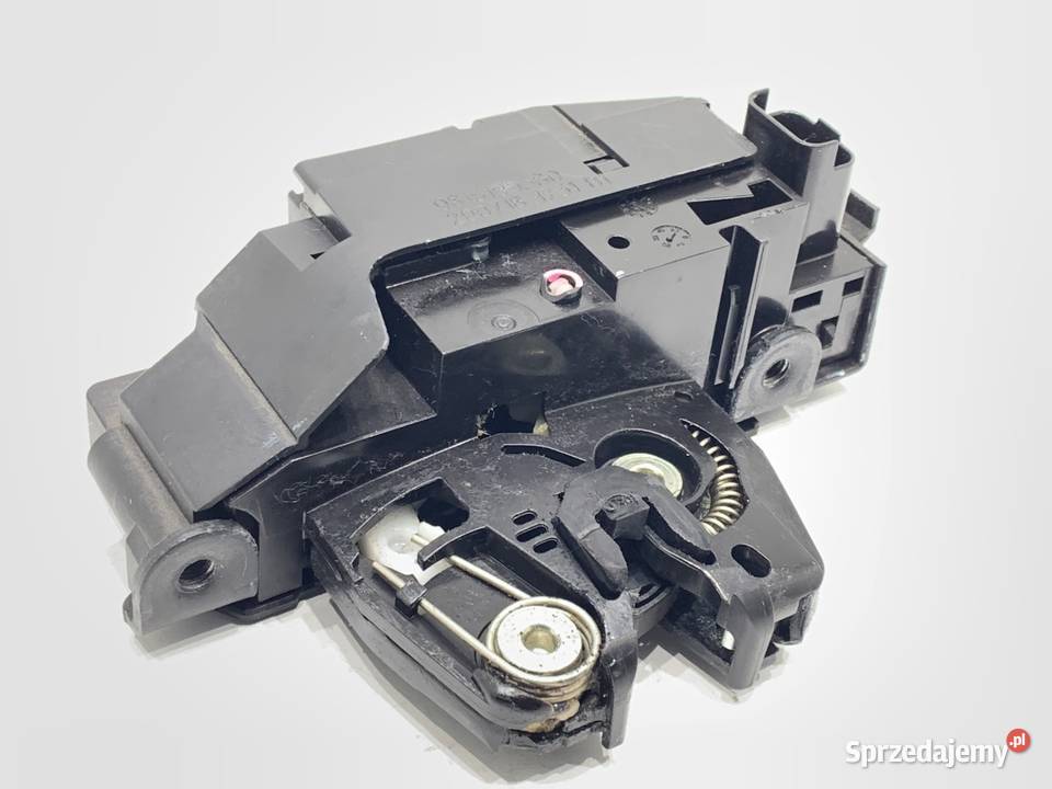 ZAMEK KLAPY TYŁ CITROEN C3 III Hatchback osobowe