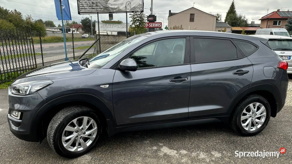 Hyundai Tucson Lift16i132OPŁACONY Bezwypadkowy Hyundai Częstochowa