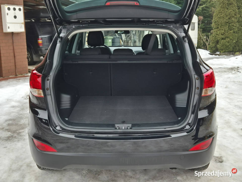 Hyundai ix35 2012r 16B 135 SprowadzonyJuż nieuszkodzony Motoryzacja