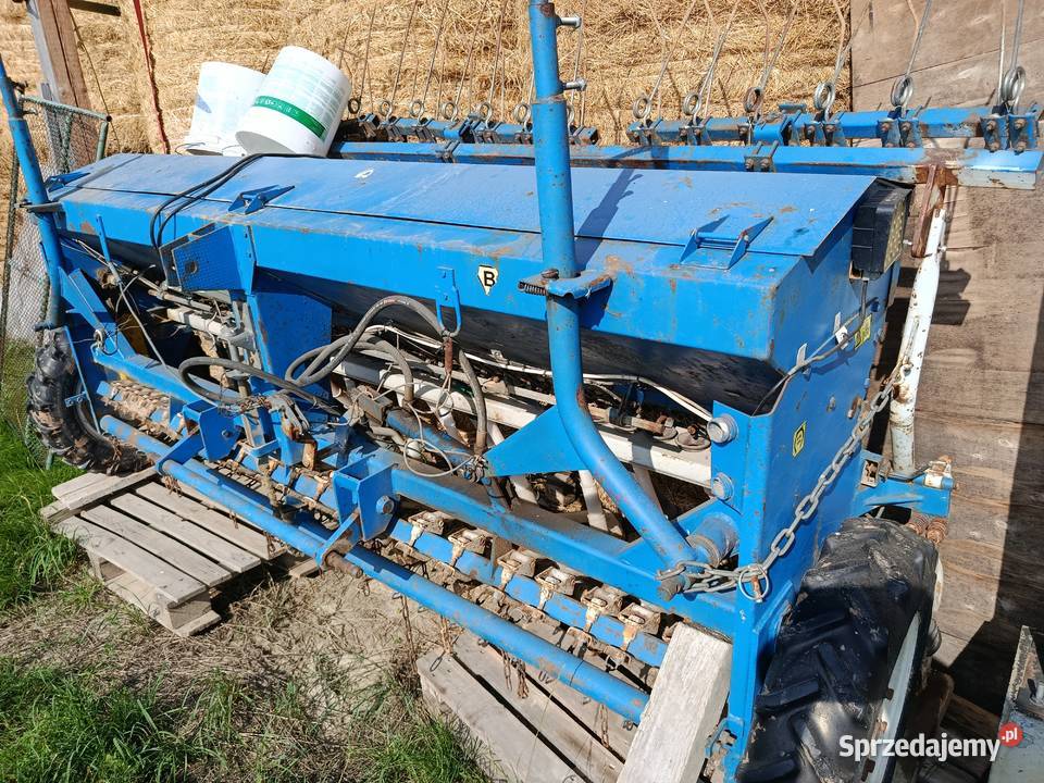 Siewnik poznaniak 3m Wola Radziszowska