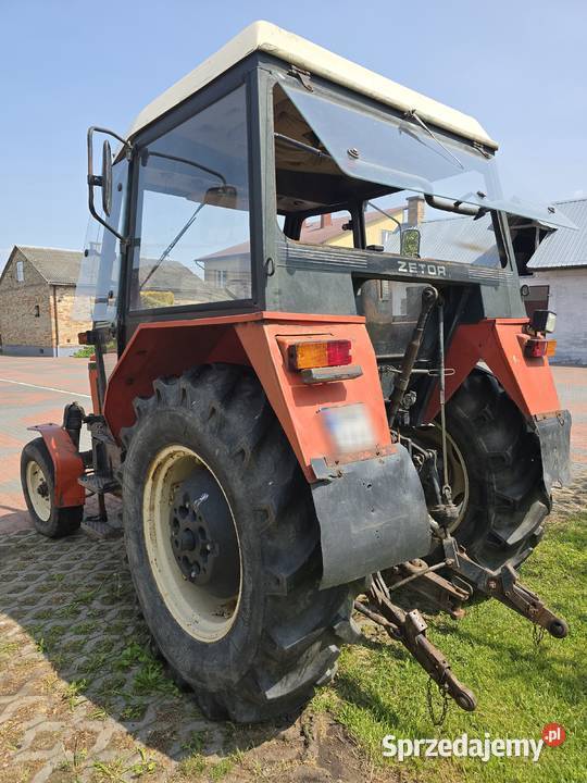 Ciągnik Zetor 7211 Trojanówek sprzedam