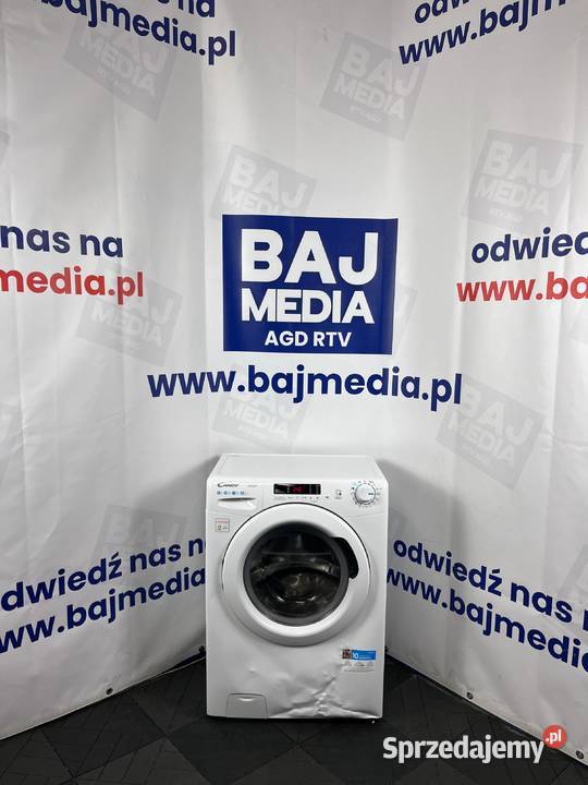 Pralka Candy Smart CS4 1062DE1S Slim 6 Pozostałe Warszawa