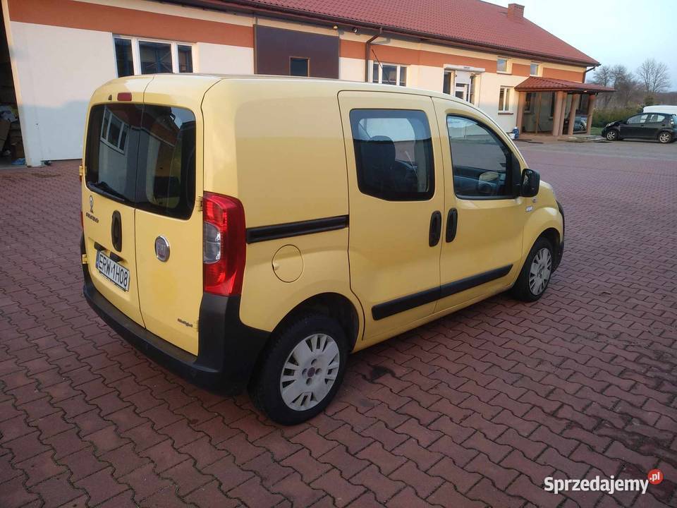 Fiat Fiorino 13 D Multijet 75 189 VAT1a Rawa Mazowiecka sprzedam