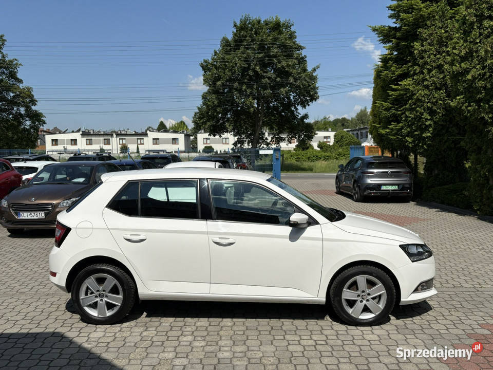 koda Fabia 10 95 Podgrzewane foteleTempomat czujnik parkowania Tarnowskie Góry