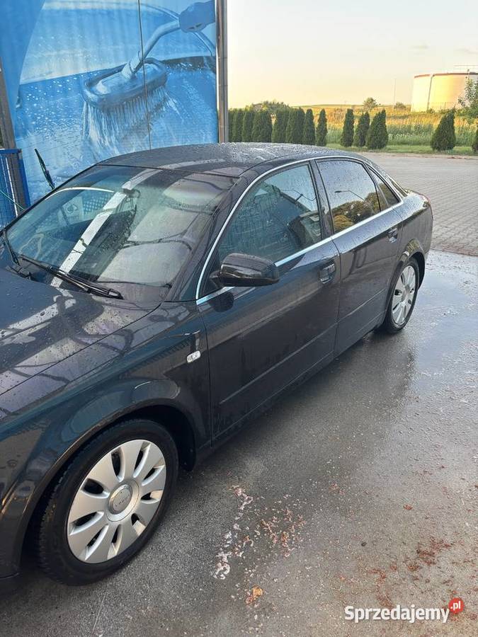 SPRZEDAM FAJNE RODZINNE AUDI A4 B6 24 V6 KLIMA A4 Samochody osobowe opolskie Namysłów
