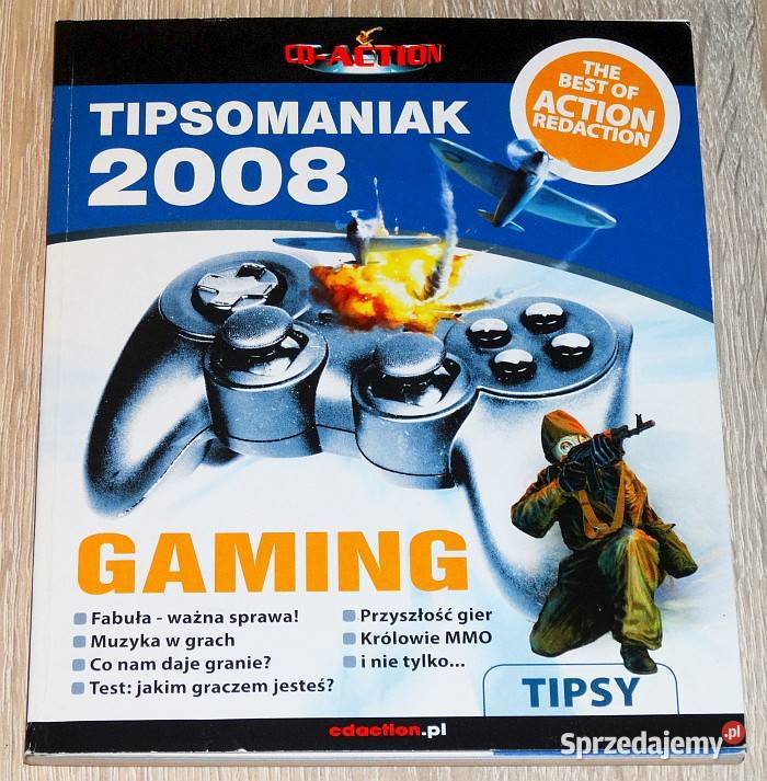 Tipsomaniak 2008 GAMING dodatek do Magazynu Gliwice