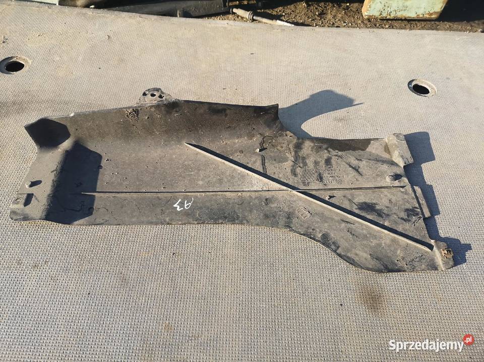 OSŁONA PODWOZIA AUDI A3 LIFT VW GOLF 1K0825206A Przystajń