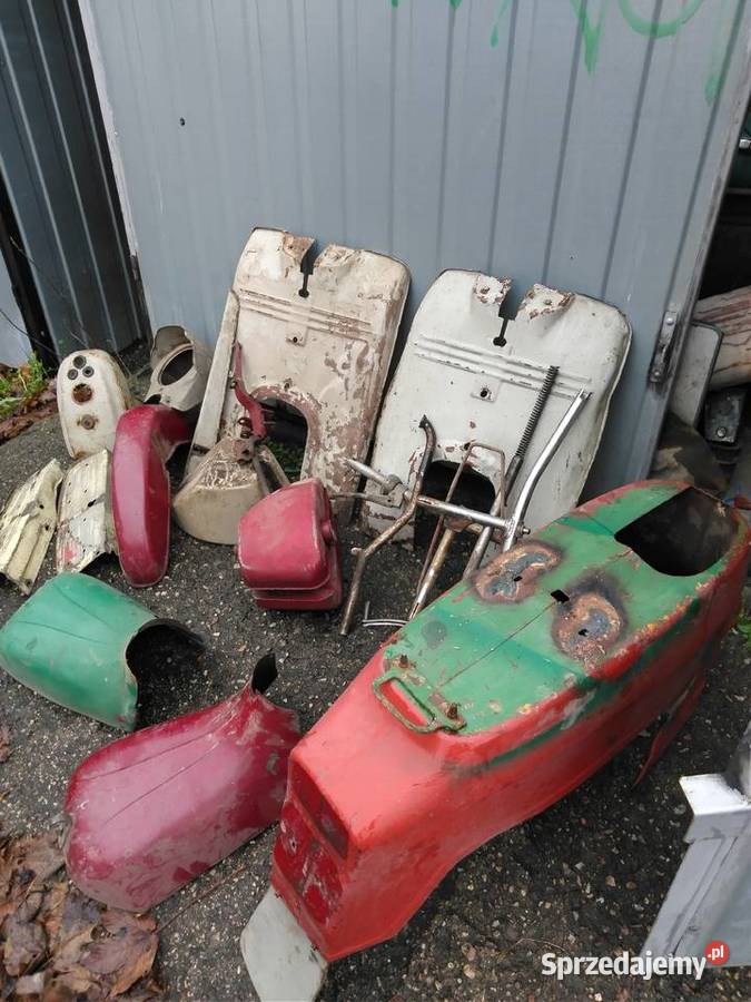 Jawa 50 kaczka skuter części