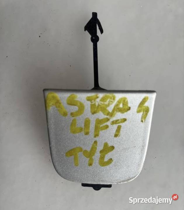 ZAŚLEPKA HAKA ZDERZAK TYŁ OPEL ASTRA 4 13368067 osobowe wielkopolskie Międzychód