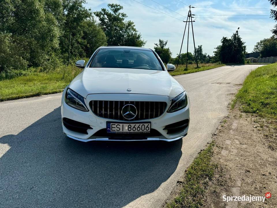 Mercedes Benz w205 Krobia