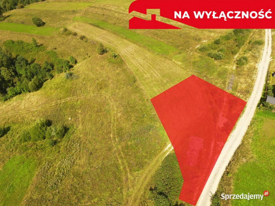 Działka budowlana w Szlembarku Szlembark sprzedam