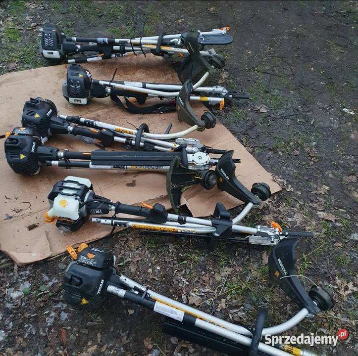 Kosa spalinowa TITAN zestaw noźyce Bochnia