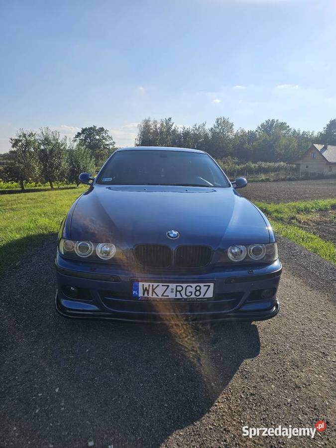 BMW E39 30i LPG Gruszczyn