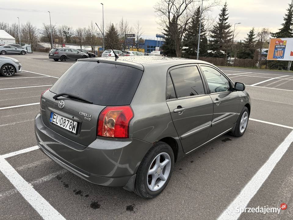 Toyota Corolla 14d4dPolskiSalon Corolla