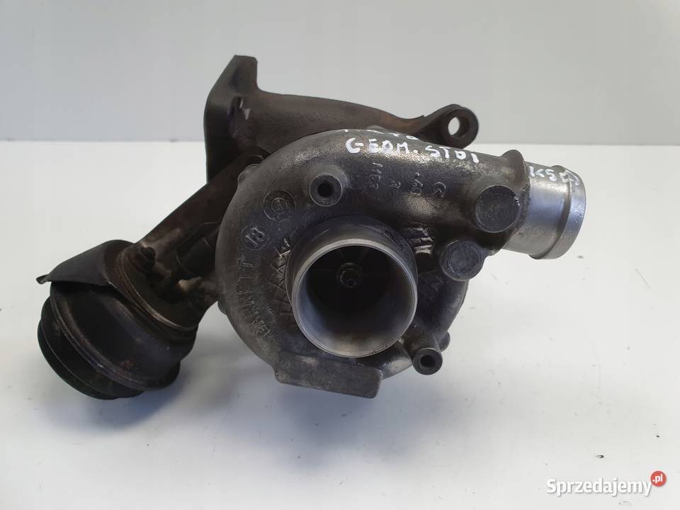 TURBOSPRĘŻARKA Audi A4 B7 19 TDI turbo Rudka