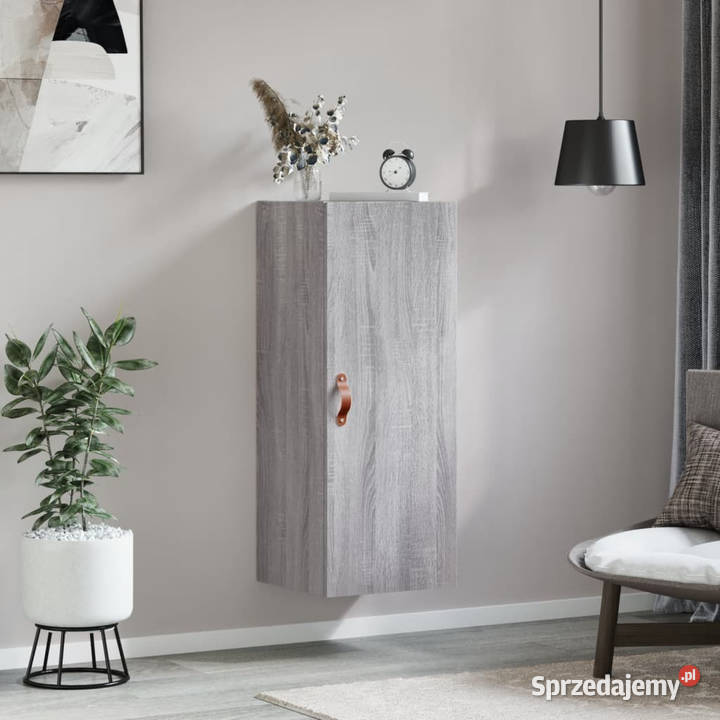 Szafka wisząca szary dąb sonoma 345x34x90 Warszawa sprzedam