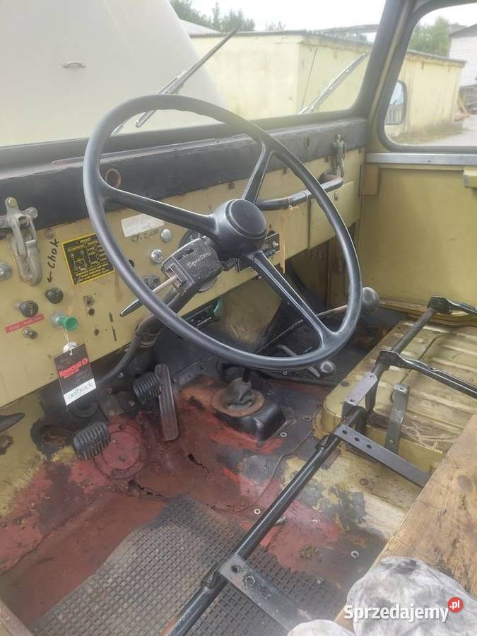Jeep willys cj5 1971 lubelskie
