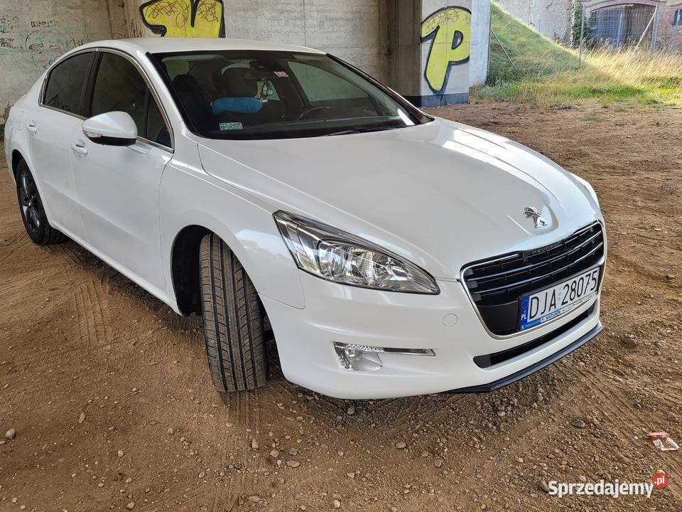 Peugot 508 Hdi 140 radio Samochody osobowe dolnośląskie Bolków