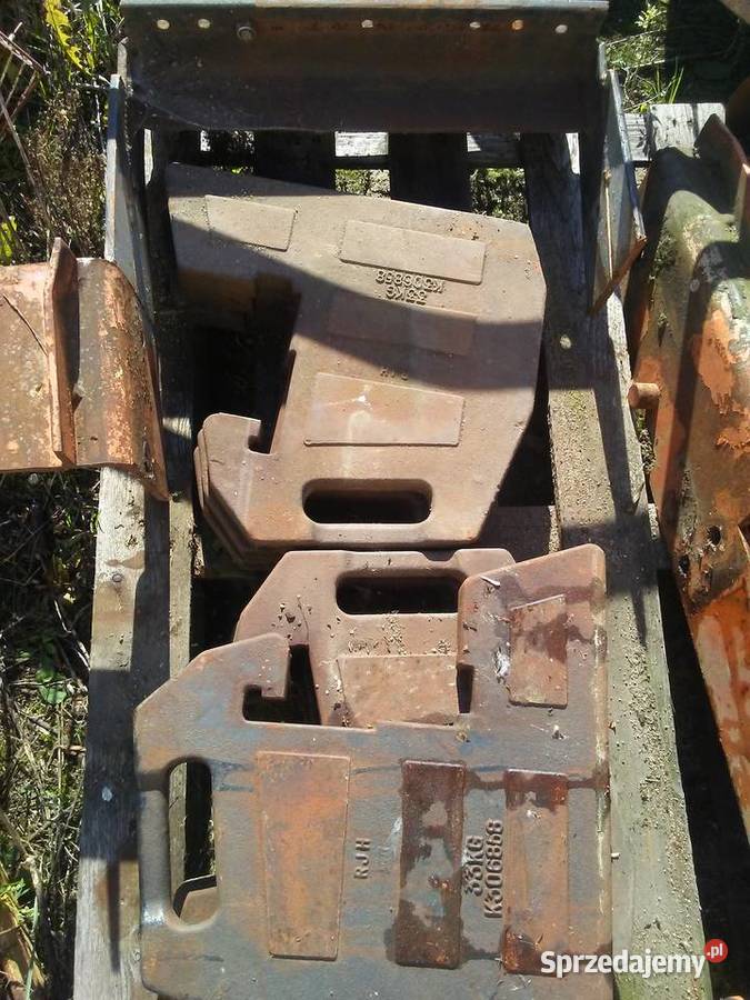 obciazniki balast zetor case ihc david brown Case IH Rutki-Kossaki