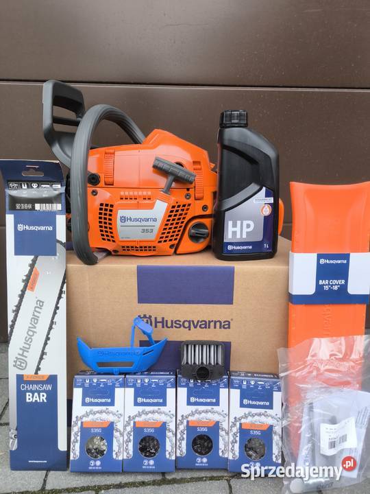 Husqvarna 353 NOWA Piła 4 ŁAŃCUCHY Tomaszów Lubelski