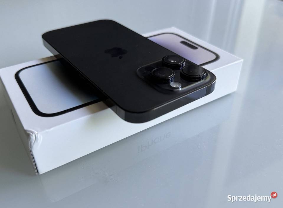 iPhone 14 Pro 128Gb black Iłowa