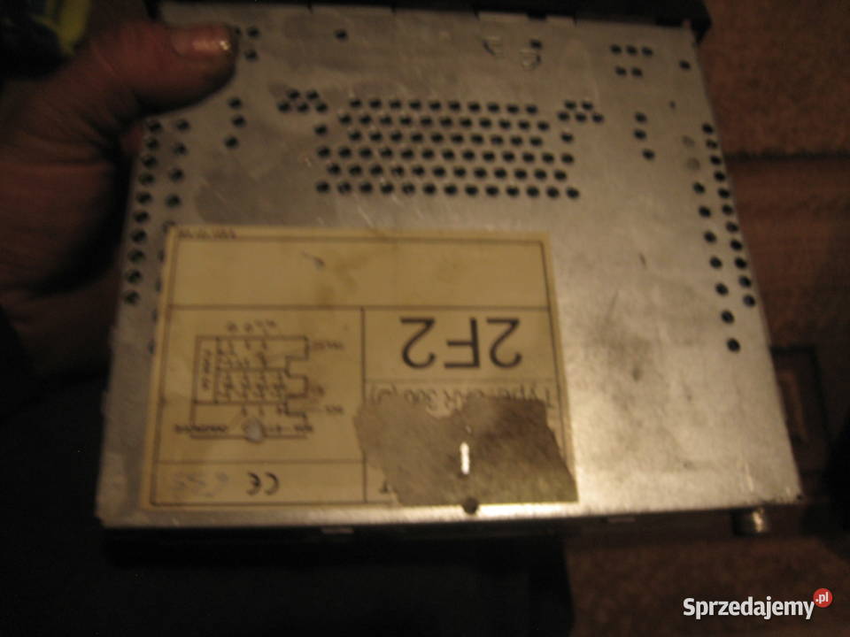 Radio oryginalne Opel Blaupunkt Car 300 Astra F Kraków