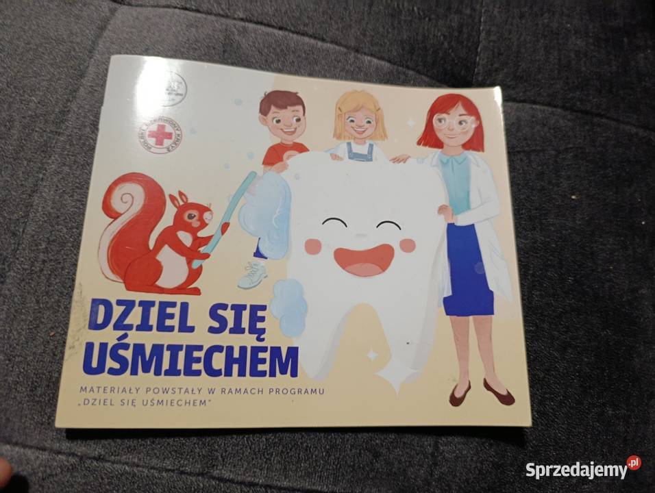 dziel się uśmiechem książeczka do rozwiązywania