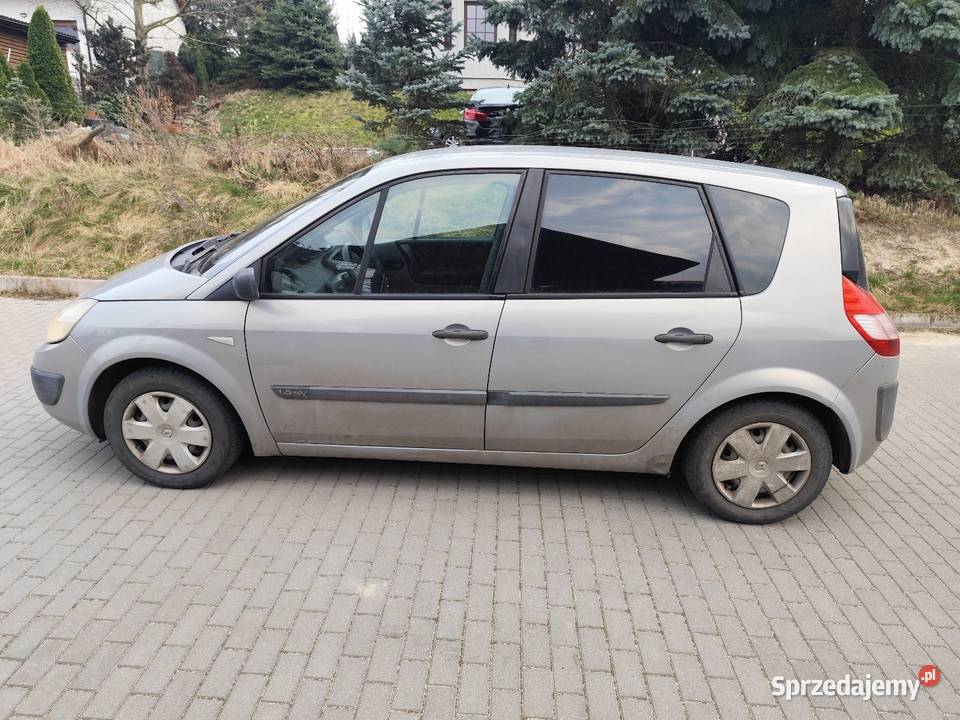 Renault Scenic z instalacją LPG Van / Minibus Wołów