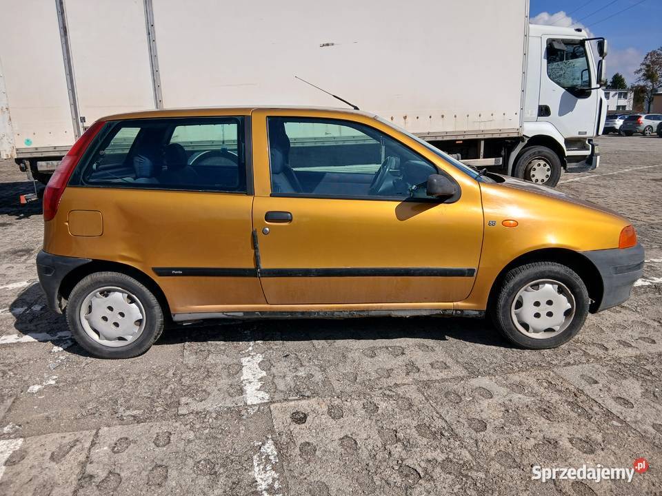 Fiat Punto centralny zamek Punto wielkopolskie Śrem