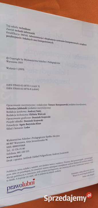 Administracja i eksploatacja systemów Małkinia Górna