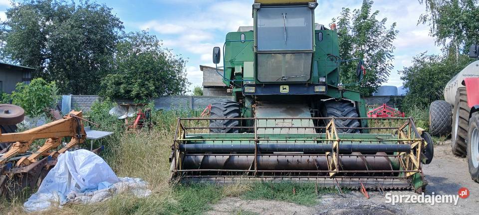 kombajn John Deere 975 Skierniewice