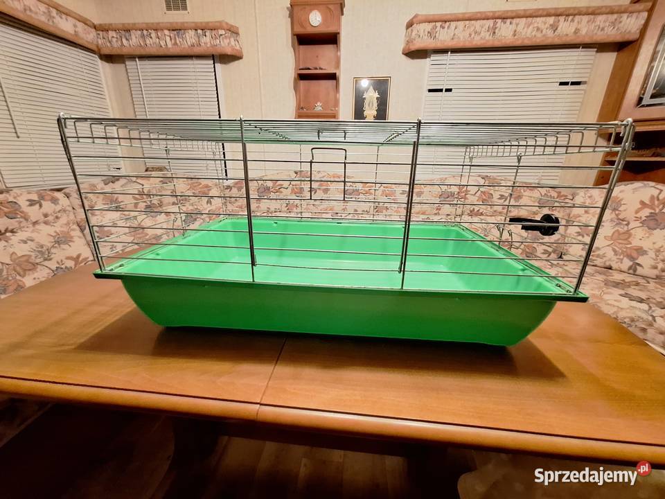 Klatka świnki morskiej królika Poznań