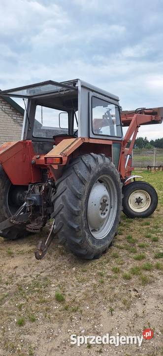 Massey ferguson 590 Ładowacz czołowy Mieczyn