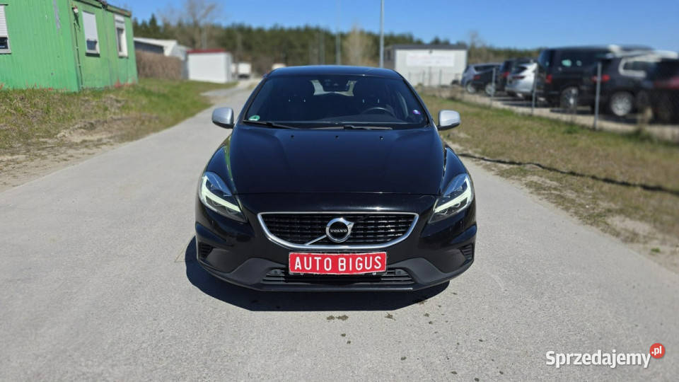 Volvo V40 T3 Ledy duza navi bixenon RDesign Rok produkcji 2018 pomorskie Lębork