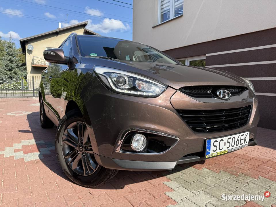 Hyundai ix35 Hyundai ix 35 16 GDi 135 Lift 2013r Częstochowa