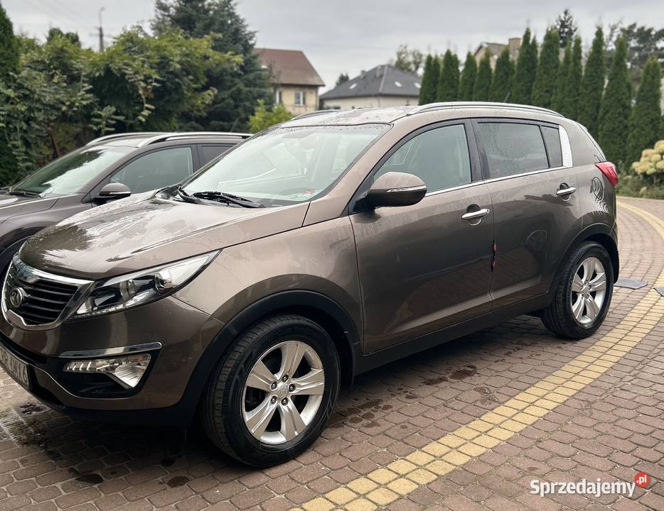 Kia Sportage 16 benzyna Świedziebnia