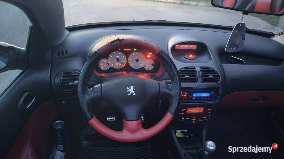 Peugeot 206cc 20 lpg