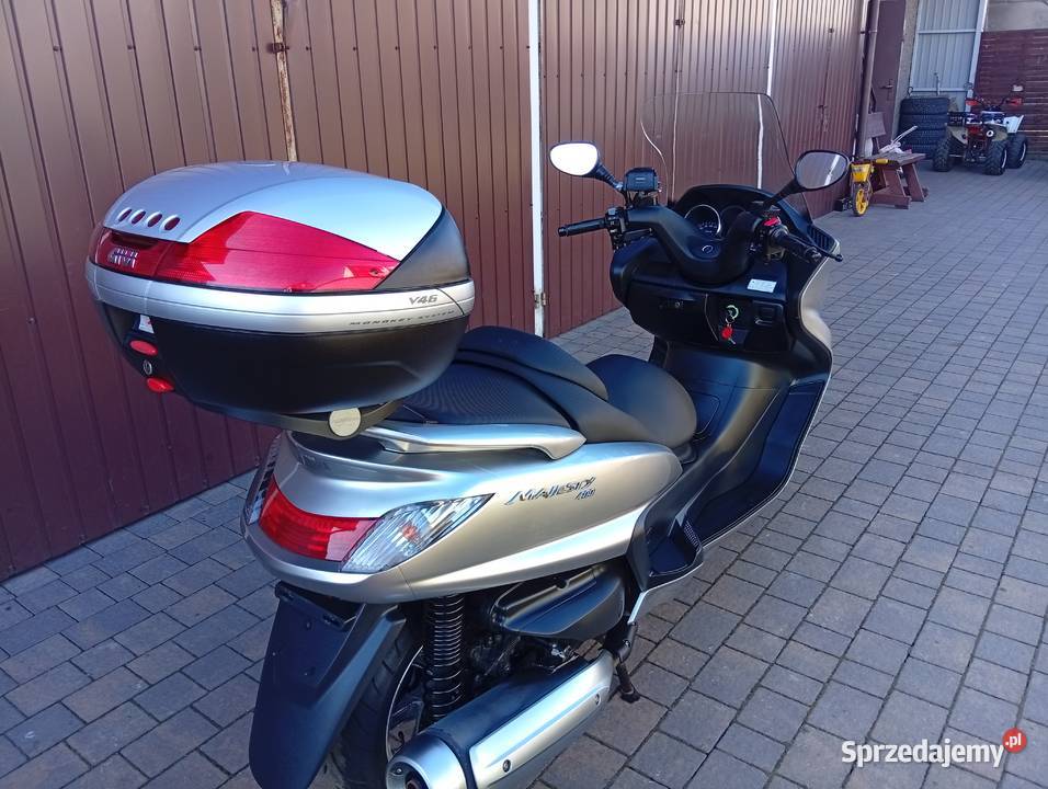 Zamiana Yamaha majesty 400 61000km Motocykle, skutery, quady łódzkie Pajęczno