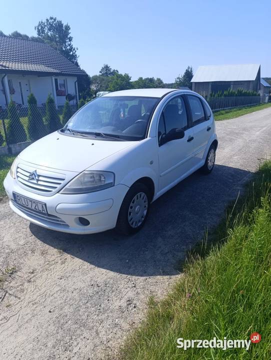 Citroen C3 12 b przebieg 123 kilometrów 2005 60KM Łukawiec