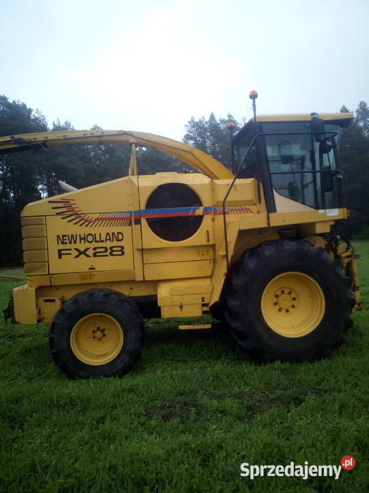 Sieczkarnia do kukurydzy Holland Fx 28 Rolnictwo Kolno
